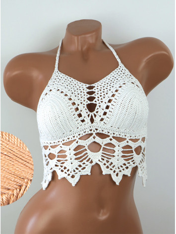 Stellar Lace Reverie: Galactic Enigmatic - Топ В'язаний Гачком