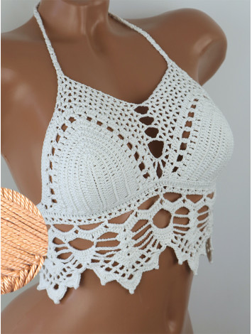 Stellar Lace Reverie: Galactic Enigmatic - Топ В'язаний Гачком