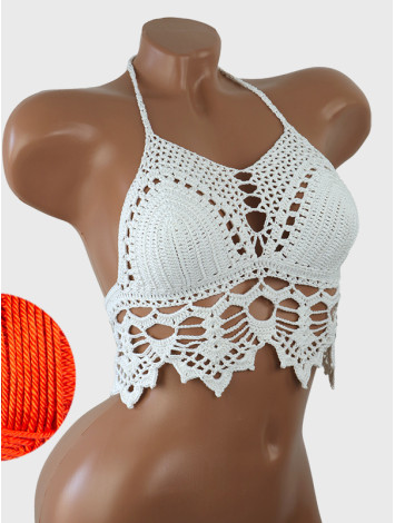 Stellar Lace Reverie: Galactic Enigmatic - Топ В'язаний Гачком