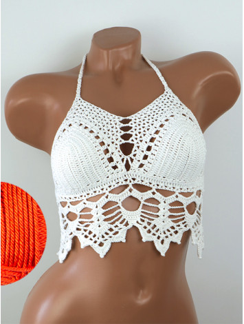 Stellar Lace Reverie: Galactic Enigmatic - Топ В'язаний Гачком