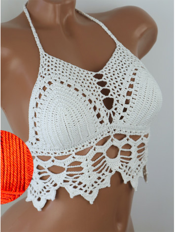 Stellar Lace Reverie: Galactic Enigmatic - Топ В'язаний Гачком