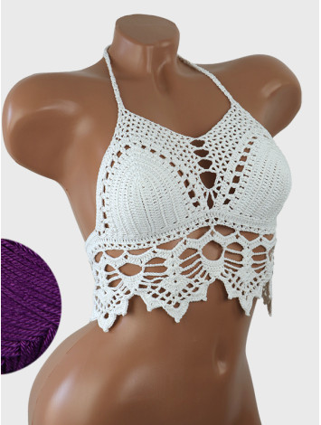 Stellar Lace Reverie: Galactic Enigmatic - Топ В'язаний Гачком