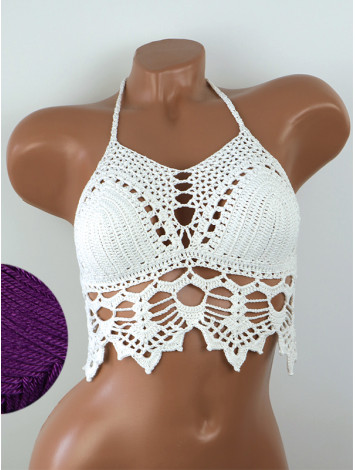 Stellar Lace Reverie: Galactic Enigmatic - Топ В'язаний Гачком