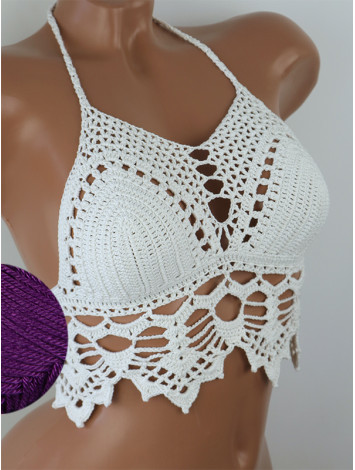 Stellar Lace Reverie: Galactic Enigmatic - Топ В'язаний Гачком