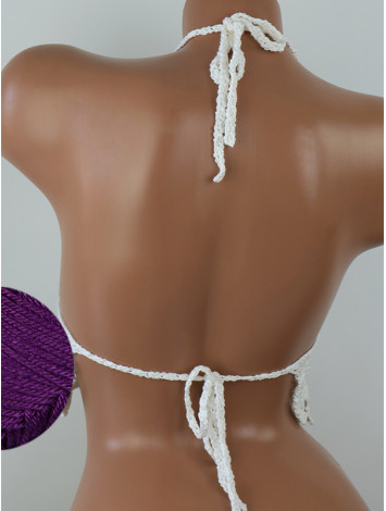 Stellar Lace Reverie: Galactic Enigmatic - Топ В'язаний Гачком