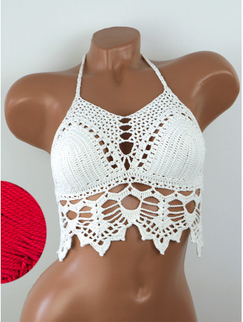 Stellar Lace Reverie: Galactic Enigmatic - Топ В'язаний Гачком