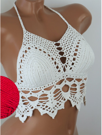 Stellar Lace Reverie: Galactic Enigmatic - Топ В'язаний Гачком