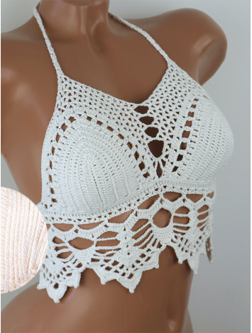 Stellar Lace Reverie: Galactic Enigmatic - Топ В'язаний Гачком