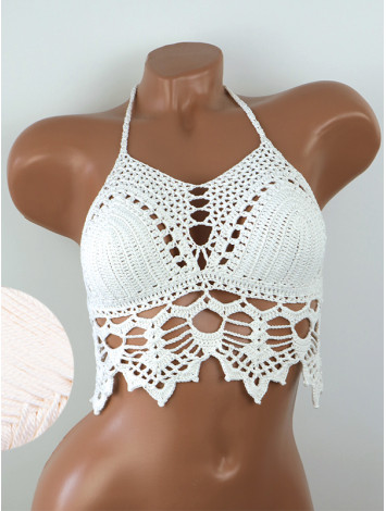 Stellar Lace Reverie: Galactic Enigmatic - Топ В'язаний Гачком