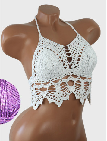 Stellar Lace Reverie: Galactic Enigmatic - Топ В'язаний Гачком