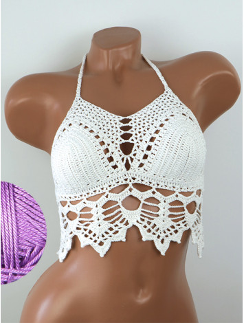 Stellar Lace Reverie: Galactic Enigmatic - Топ В'язаний Гачком