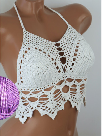 Stellar Lace Reverie: Galactic Enigmatic - Топ В'язаний Гачком