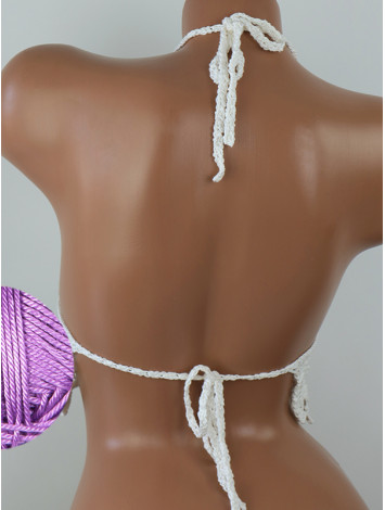 Stellar Lace Reverie: Galactic Enigmatic - Топ В'язаний Гачком