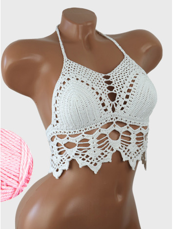 Stellar Lace Reverie: Galactic Enigmatic - Топ В'язаний Гачком