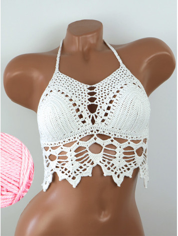 Stellar Lace Reverie: Galactic Enigmatic - Топ В'язаний Гачком