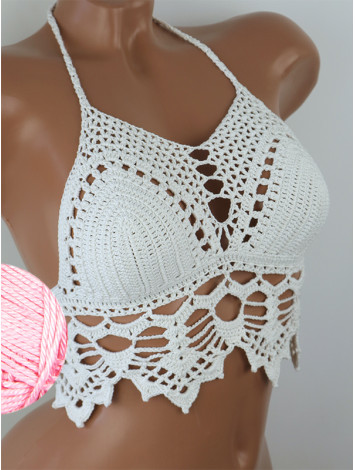 Stellar Lace Reverie: Galactic Enigmatic - Топ В'язаний Гачком