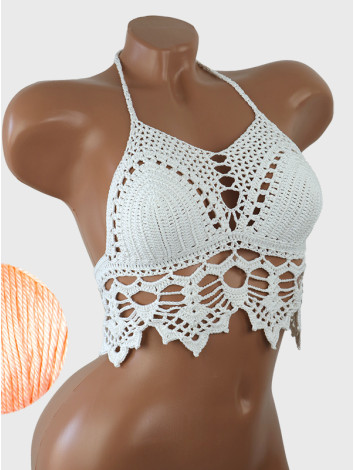 Stellar Lace Reverie: Galactic Enigmatic - Топ В'язаний Гачком