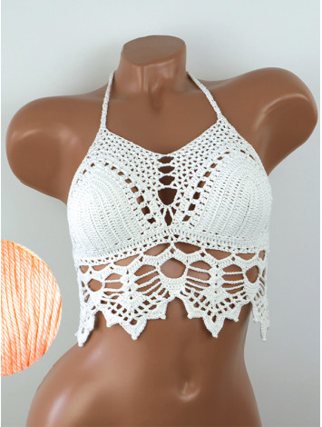 Stellar Lace Reverie: Galactic Enigmatic - Топ В'язаний Гачком