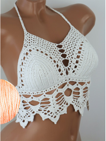 Stellar Lace Reverie: Galactic Enigmatic - Топ В'язаний Гачком