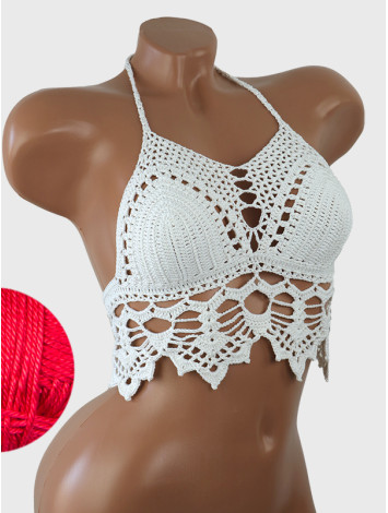 Stellar Lace Reverie: Galactic Enigmatic - Топ В'язаний Гачком