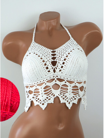 Stellar Lace Reverie: Galactic Enigmatic - Топ В'язаний Гачком