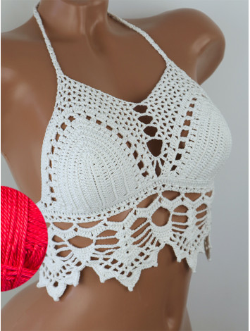 Stellar Lace Reverie: Galactic Enigmatic - Топ В'язаний Гачком