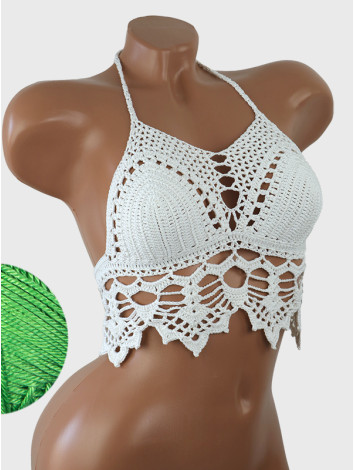 Stellar Lace Reverie: Galactic Enigmatic - Топ В'язаний Гачком