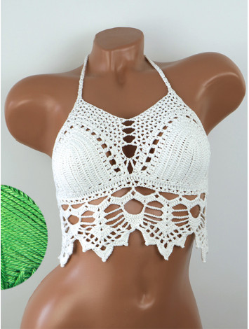 Stellar Lace Reverie: Galactic Enigmatic - Топ В'язаний Гачком