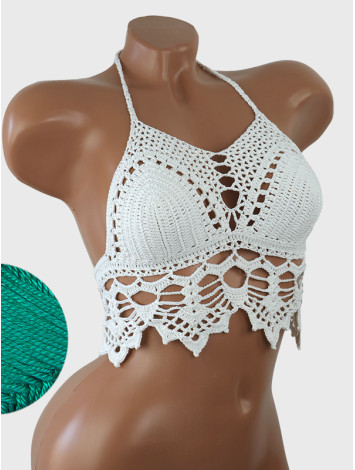 Stellar Lace Reverie: Galactic Enigmatic - Топ В'язаний Гачком