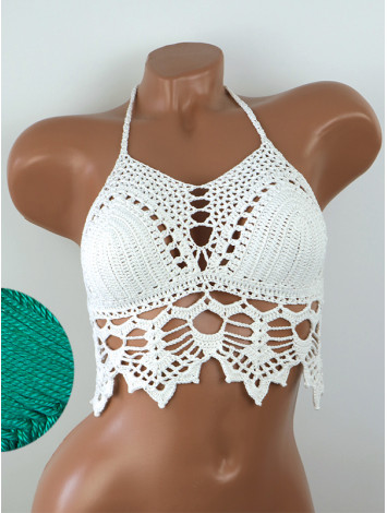 Stellar Lace Reverie: Galactic Enigmatic - Топ В'язаний Гачком