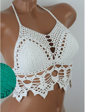 Stellar Lace Reverie: Galactic Enigmatic - Топ В'язаний Гачком