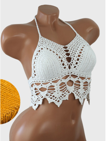 Stellar Lace Reverie: Galactic Enigmatic - Топ В'язаний Гачком