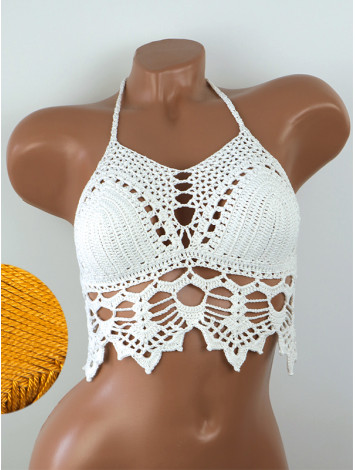 Stellar Lace Reverie: Galactic Enigmatic - Топ В'язаний Гачком