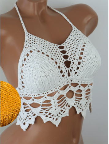 Stellar Lace Reverie: Galactic Enigmatic - Топ В'язаний Гачком