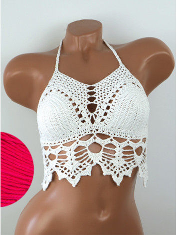 Stellar Lace Reverie: Galactic Enigmatic - Топ В'язаний Гачком