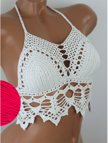 Stellar Lace Reverie: Galactic Enigmatic - Топ В'язаний Гачком