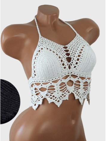 Stellar Lace Reverie: Galactic Enigmatic - Топ В'язаний Гачком