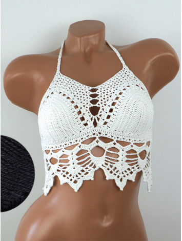 Stellar Lace Reverie: Galactic Enigmatic - Топ В'язаний Гачком