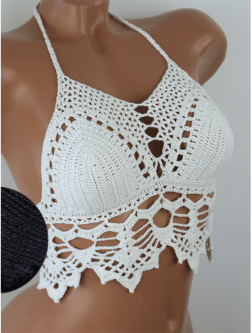 Stellar Lace Reverie: Galactic Enigmatic - Топ В'язаний Гачком