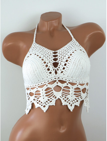 Stellar Lace Reverie: Galactic Enigmatic - Топ В'язаний Гачком