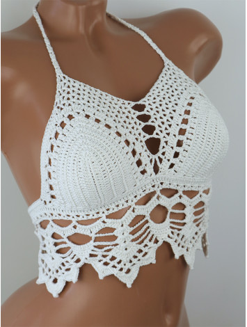 Stellar Lace Reverie: Galactic Enigmatic - Топ В'язаний Гачком