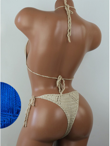 Twilight Embrace: Evening silence - Купальник В'язаний Гачком