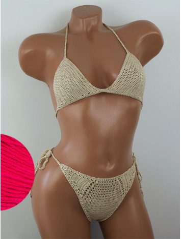 Twilight Embrace: Evening silence - Купальник В'язаний Гачком