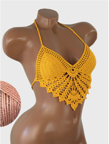 Sun Deity: Gleam in the Darkness - Топ В'язаний Гачком