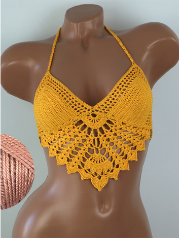 Sun Deity: Gleam in the Darkness - Топ В'язаний Гачком