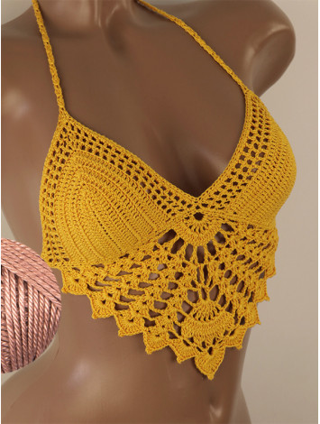 Sun Deity: Gleam in the Darkness - Топ В'язаний Гачком