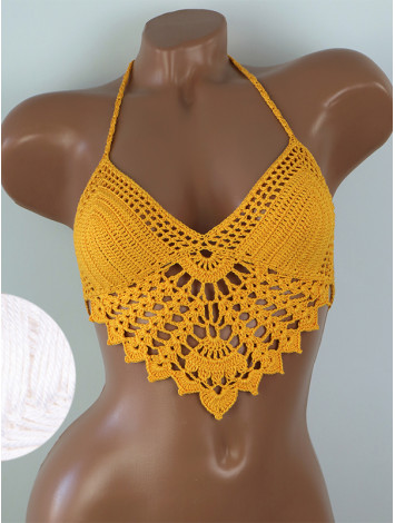 Sun Deity: Gleam in the Darkness - Топ В'язаний Гачком