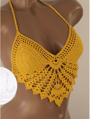 Sun Deity: Gleam in the Darkness - Топ В'язаний Гачком