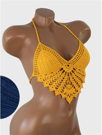 Sun Deity: Gleam in the Darkness - Топ В'язаний Гачком