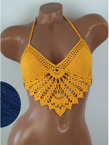 Sun Deity: Gleam in the Darkness - Топ В'язаний Гачком